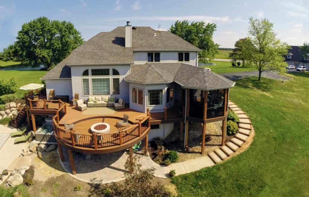 premium outdoor living designs