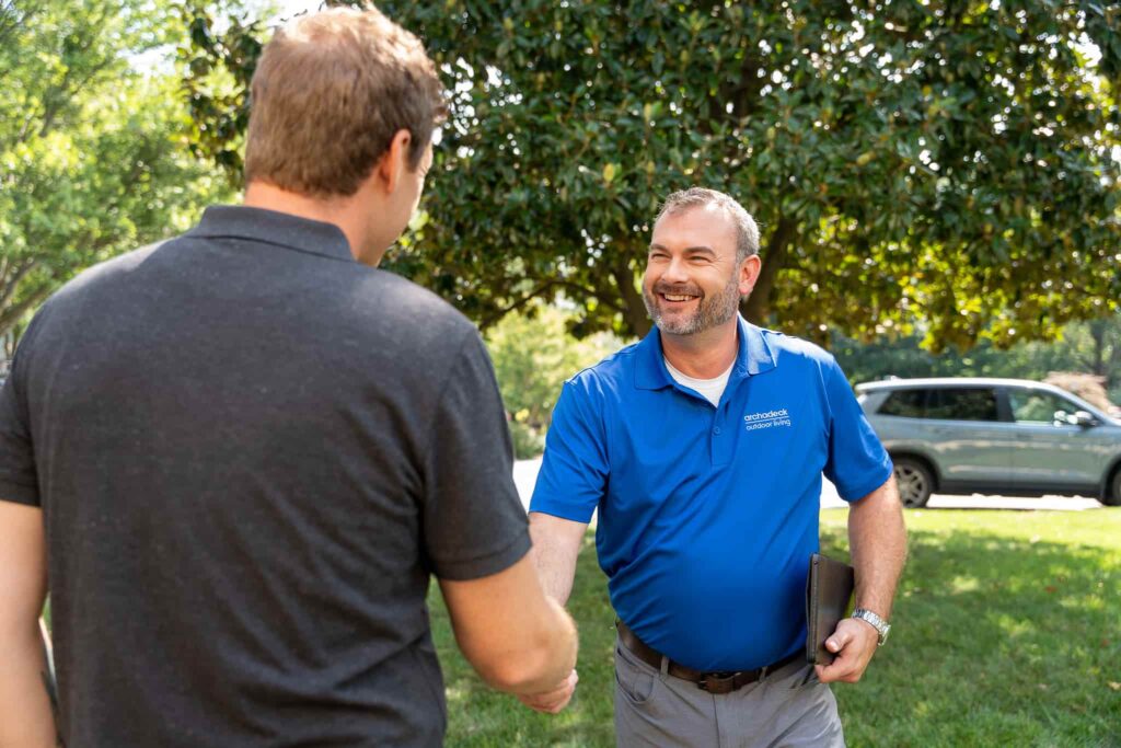 Archadeck outdoor living franchise